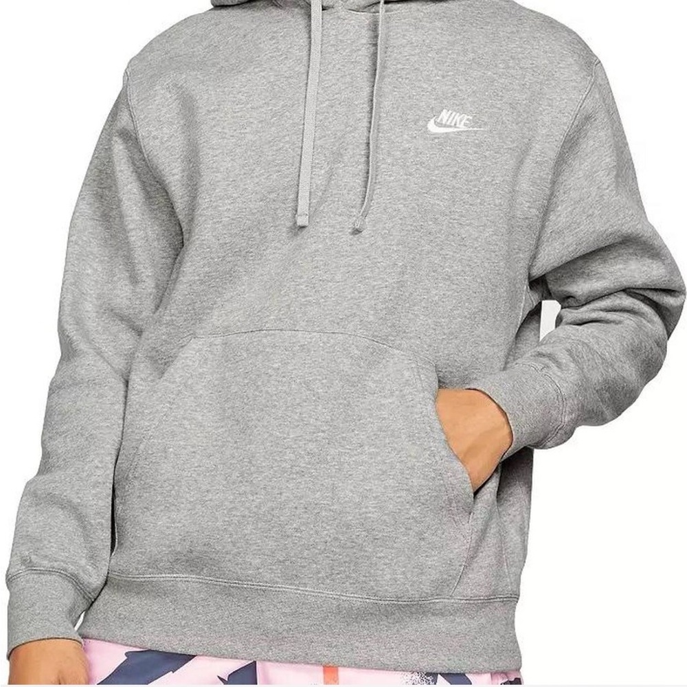 Nike Men's Gray Hoodie